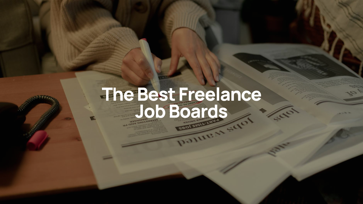 Best Freelance Job Boards: The Complete Guide by Discipline