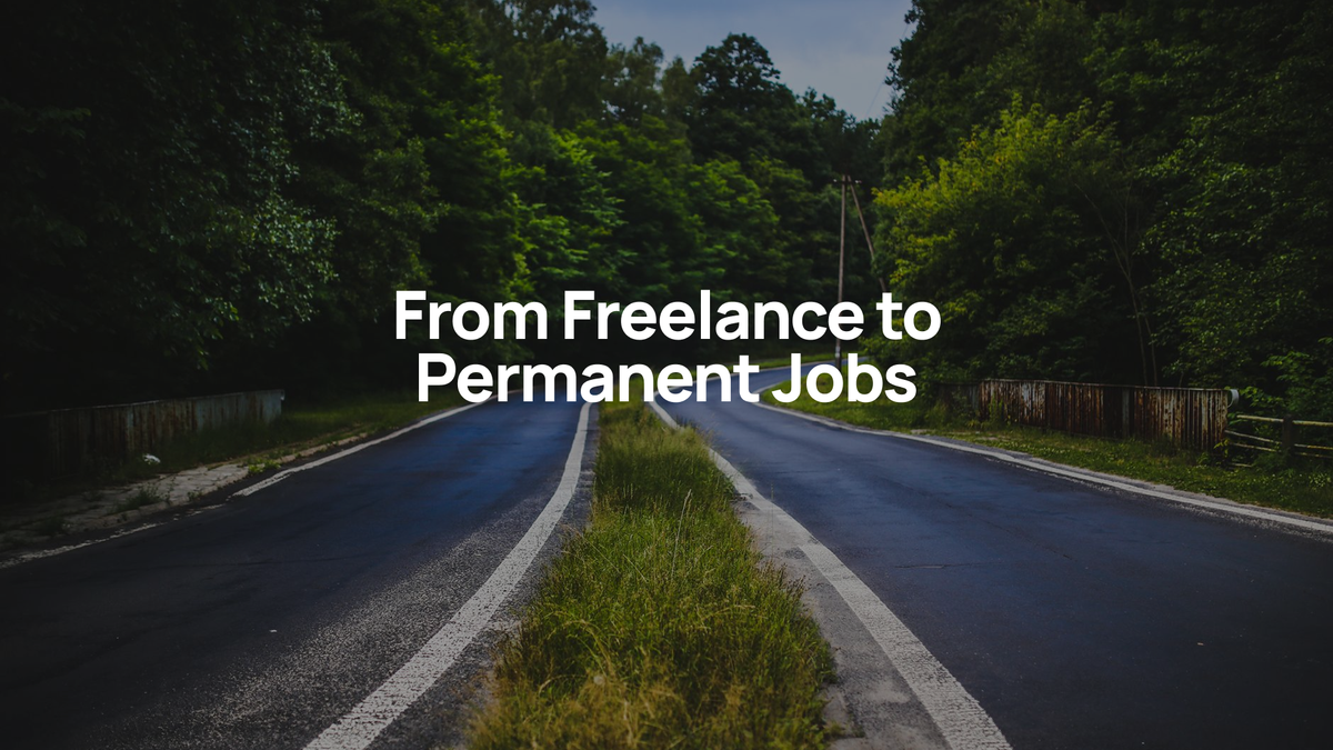 Shoutt is Switching from Freelance to Permanent Jobs